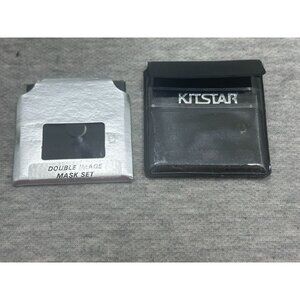 Kitstar 49mm Front Holder Ring Flat Camera Lens Boards Transparent Filter